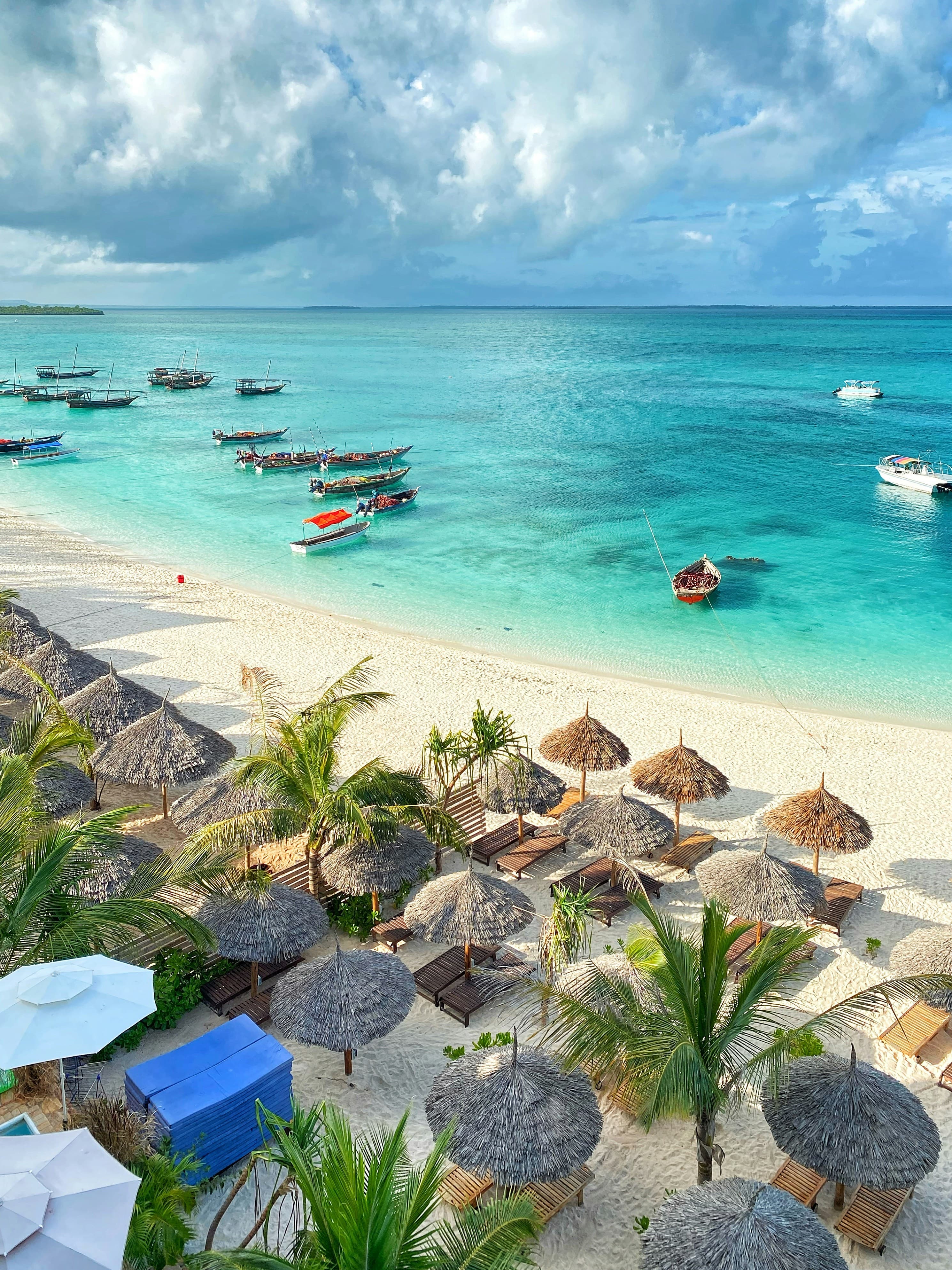 Zanzibar coast